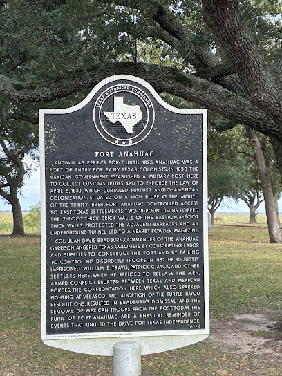 Fort Anahuac Park