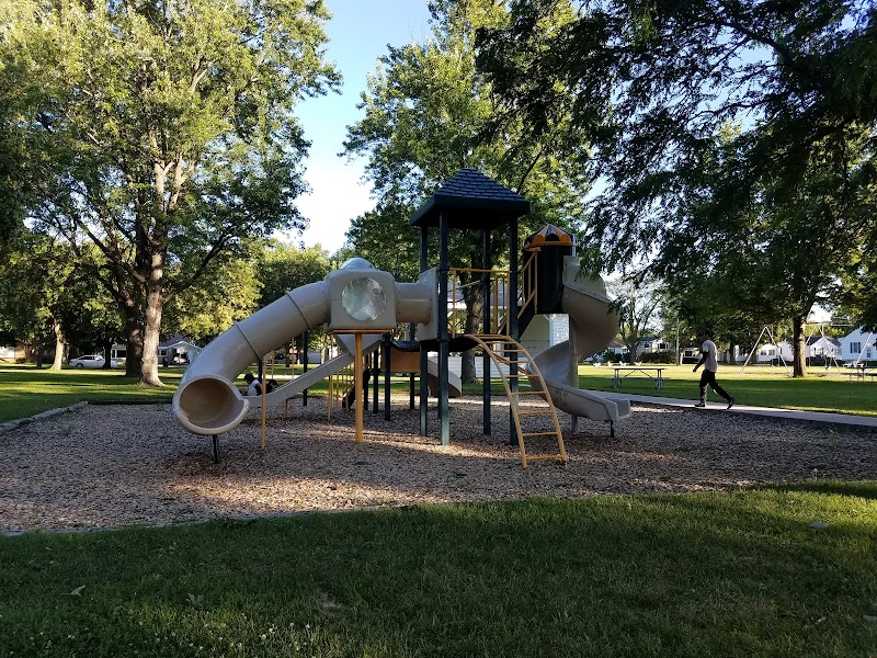 Buechler Park Tennis Court