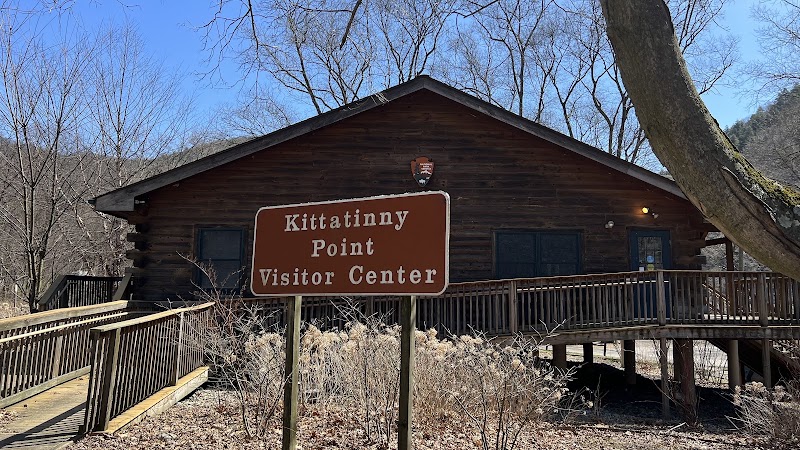 Kittatinny Point Visitor Center - Pickleball in Delaware Water Gap, Pennsylvania