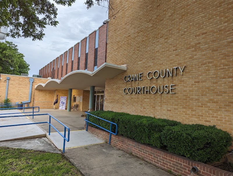 Crane County Court House
