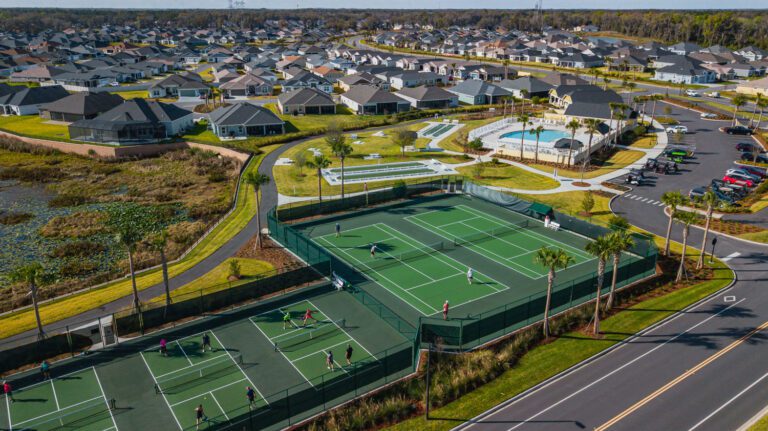 DeLuna Pickleball Courts