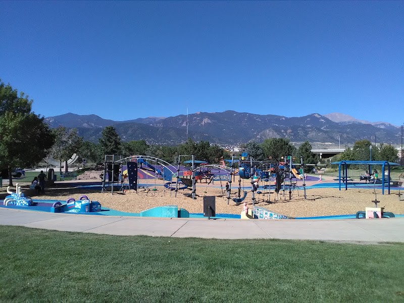 America the Beautiful Park Fantasy Playground - Pickleball in Colorado Springs, Colorado