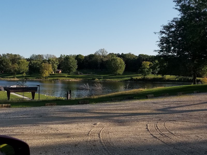 Central Park - Pickleball in Center Junction, Iowa