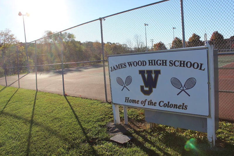 James Wood High School Tennis Courts