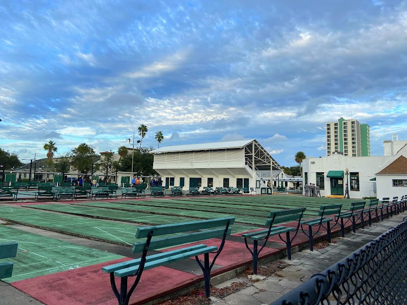 St Petersburg Shuffleboard Club