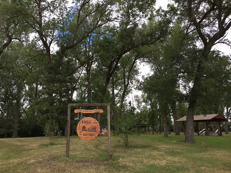 Fingal Centennial Park - Pickleball in Fingal, North Dakota