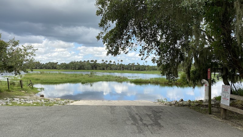 Lemon Bluff boat ramp - Pickleball in Osteen, Florida