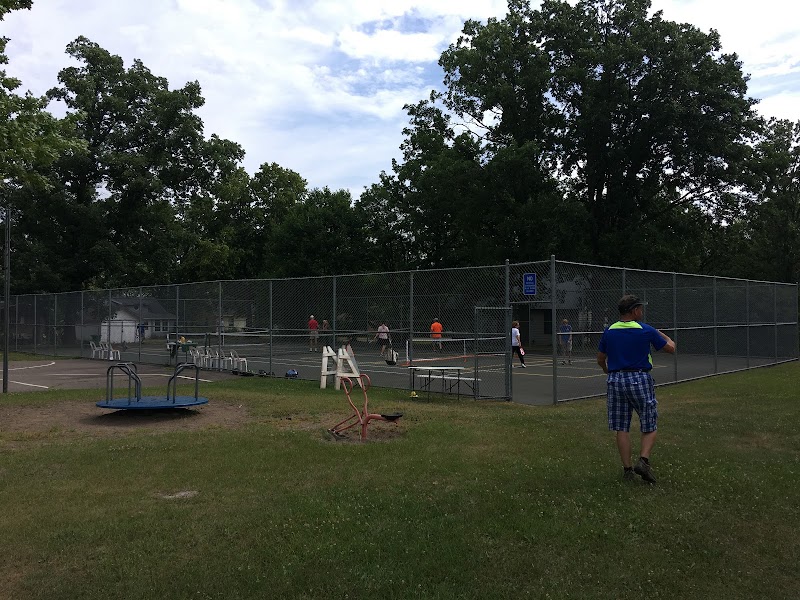 Swanson Park - Pickleball in Iron, Minnesota