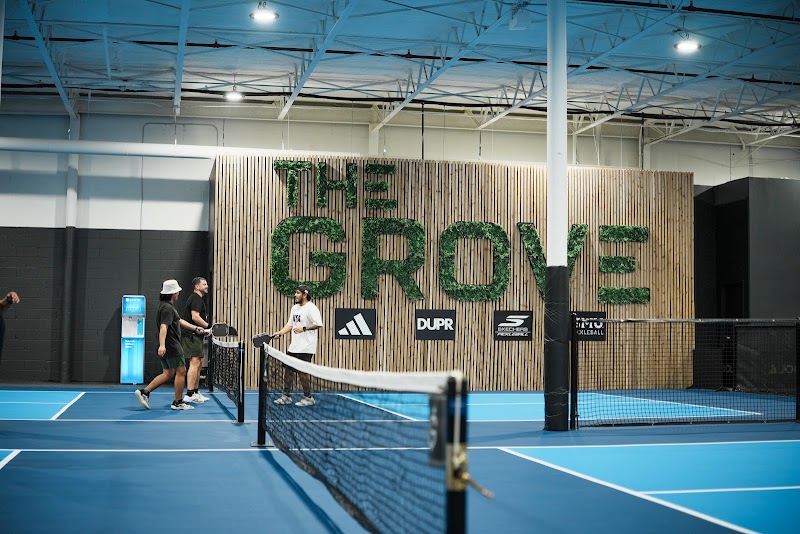 The Grove Pickleball Design District - Pickleball in Dallas, Texas