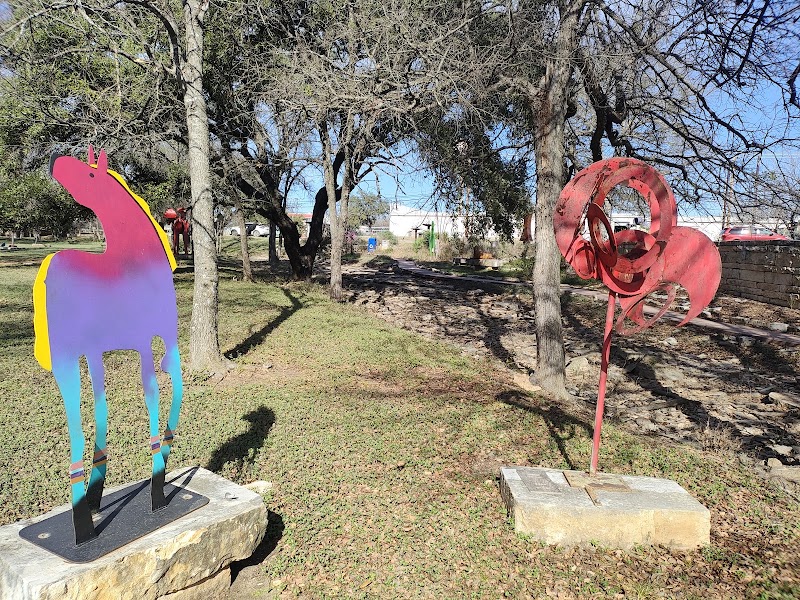 Salado Sculpture Garden