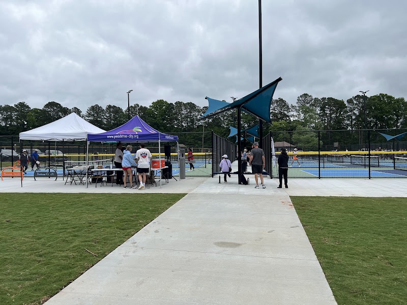 Jim Meade Memorial Park Pickleball Court Complex - Pickleball in Luthersville, Georgia