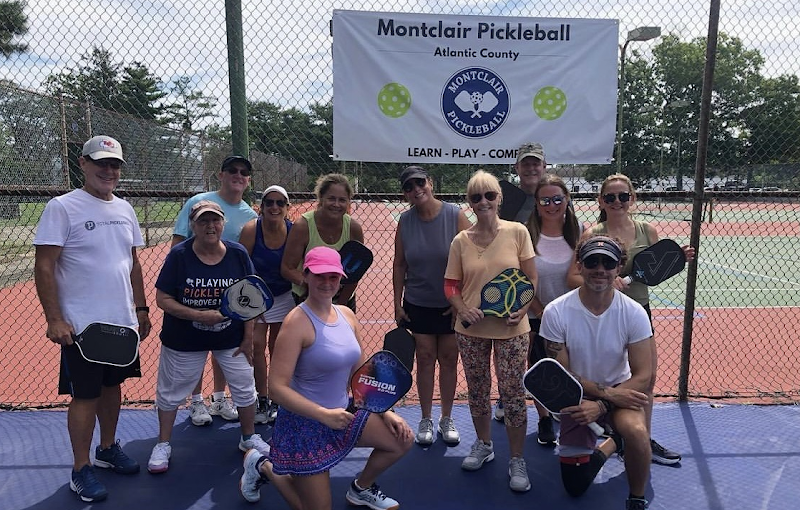Montclair Pickleball Atlantic County