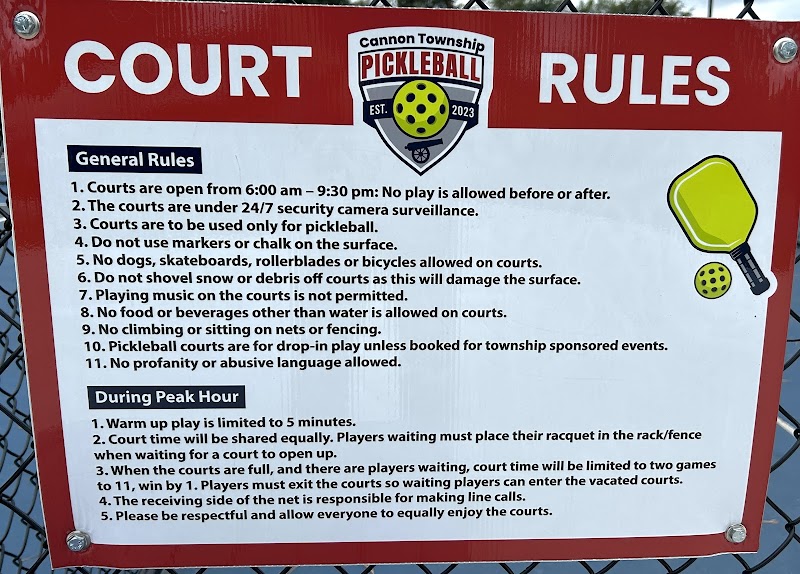 Cannon Township Pickleball Courts