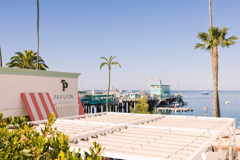 Pavilion Hotel - Pickleball in Avalon, California