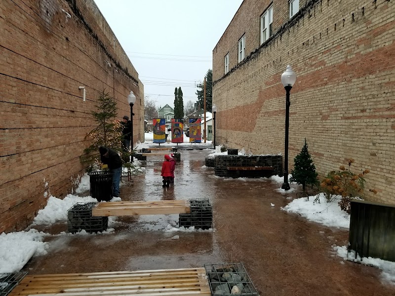 Chisholm Pocket Park - Pickleball in Chisholm, Minnesota