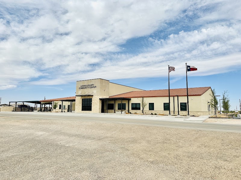 Loving County Community Center - Pickleball in Mentone, Texas