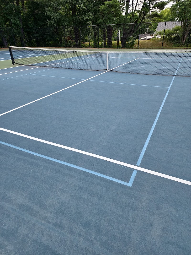 Lunenburg Middle High School Pickleball Courts - Pickleball in Lunenburg, Virginia