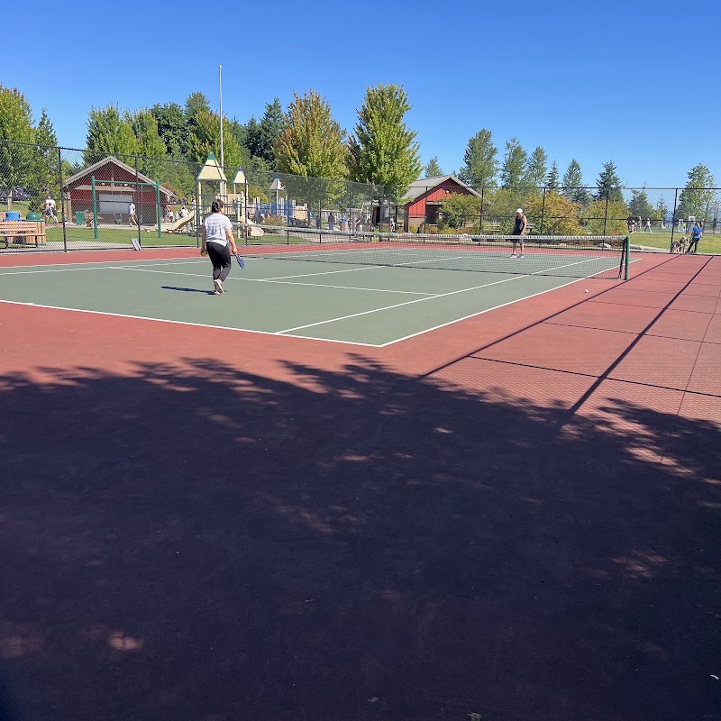 Jeanne Hanson Community Park Tennis & Pickleball Courts - Pickleball in North Bend, Washington