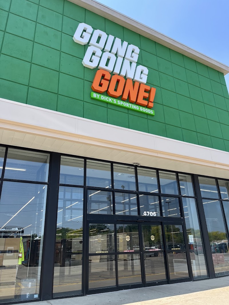 Going, Going, Gone!