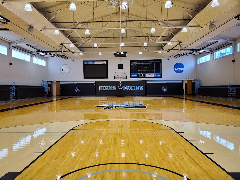 RALPH S. O’CONNOR CENTER FOR RECREATION AND WELL-BEING - JHU - Pickleball in Baltimore, Maryland