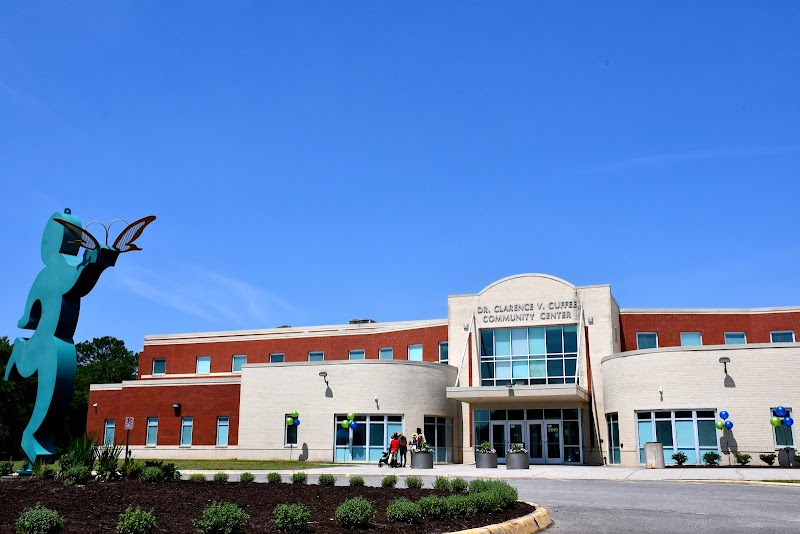 Dr. Clarence V. Cuffee Community Center