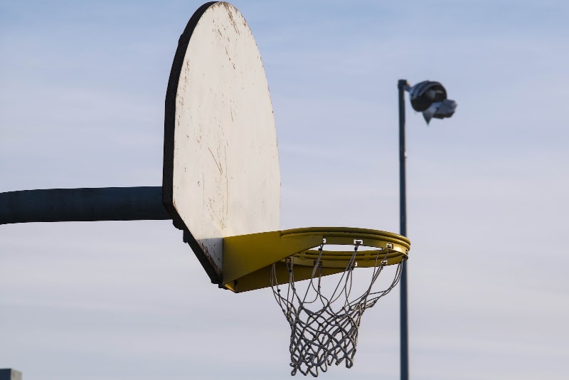 Basketball Court at South Jamesport Beach - Pickleball in Jamesport, New York