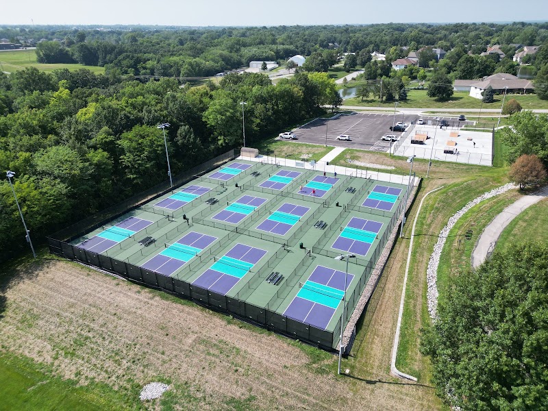 Kearney Pickleball Courts (12 w/ lights) & Skate Park