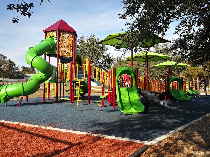 Harris M Saxon Community Center and Park