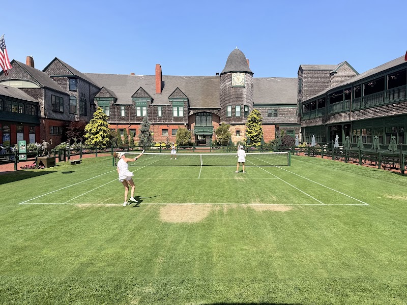 Tennis Hall of Fame Tennis Center