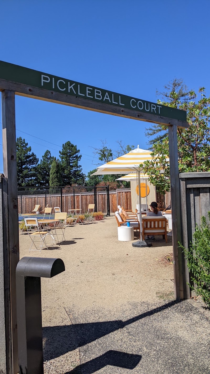 Carneros Resort and Spa Pickleball Courts