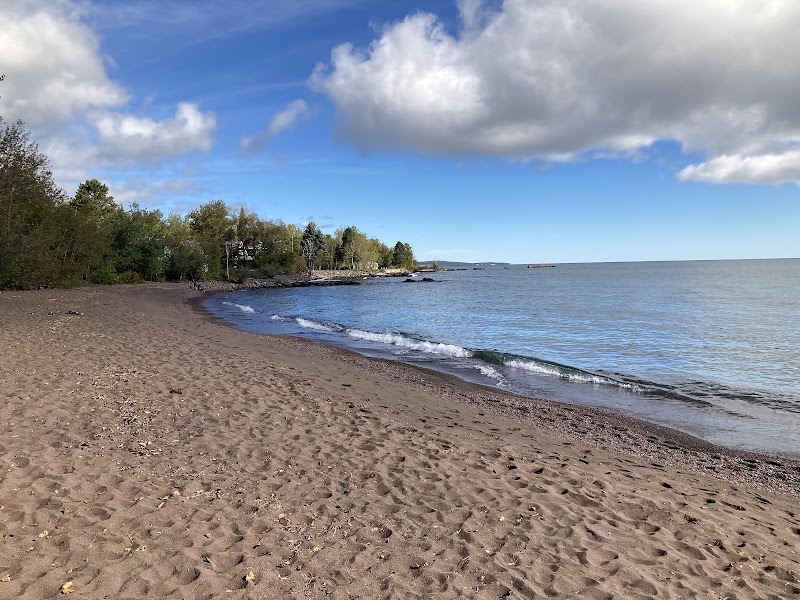 Knife River Marina Beach