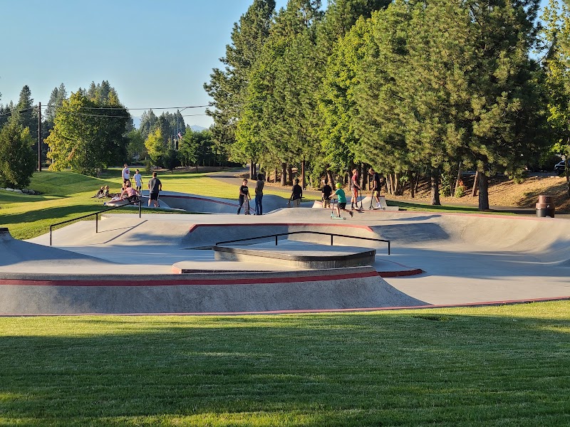 Coeur d'Alene Skatepark