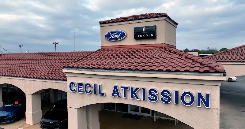 Cecil Atkission Ford Del Rio