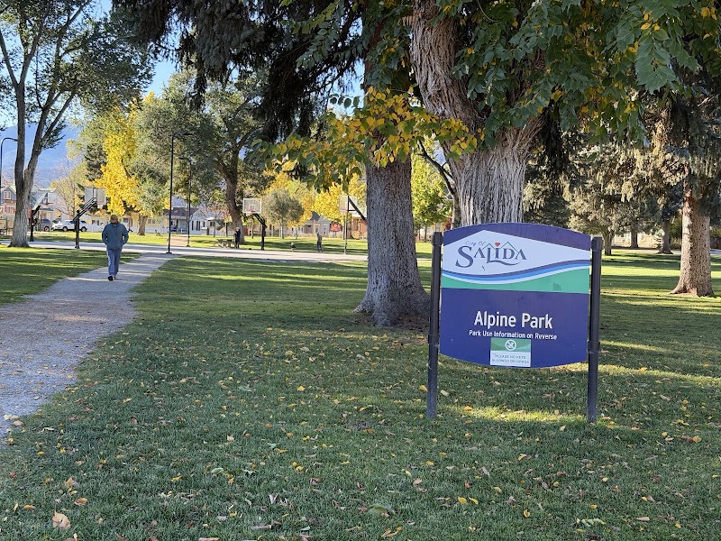 Alpine Park - Pickleball in Salida, Colorado
