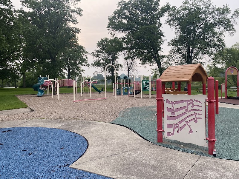 S.O.A.R. (Stow Outdoor Accessible Recreation) Playground