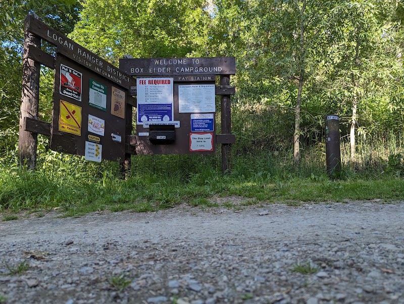 Box Elder Campground - Pickleball in Mantua, Utah