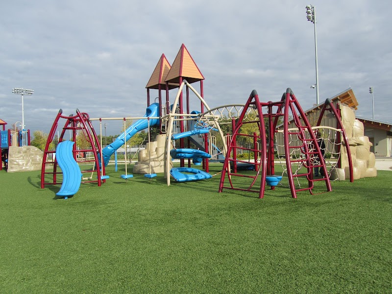 Blandair Regional Park West Playground