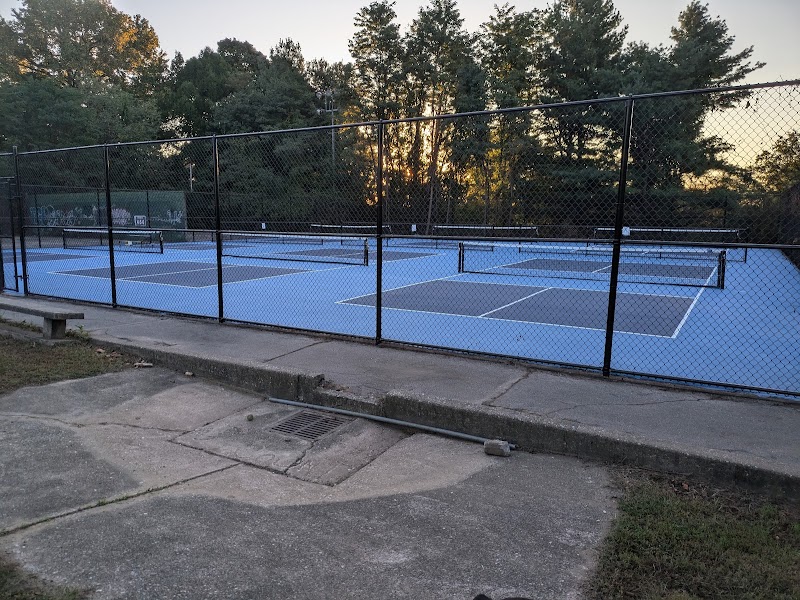 Pickleball Courts