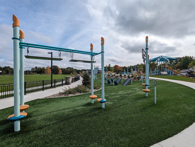 Lions Volunteer Park - Pickleball in Hugo, Minnesota