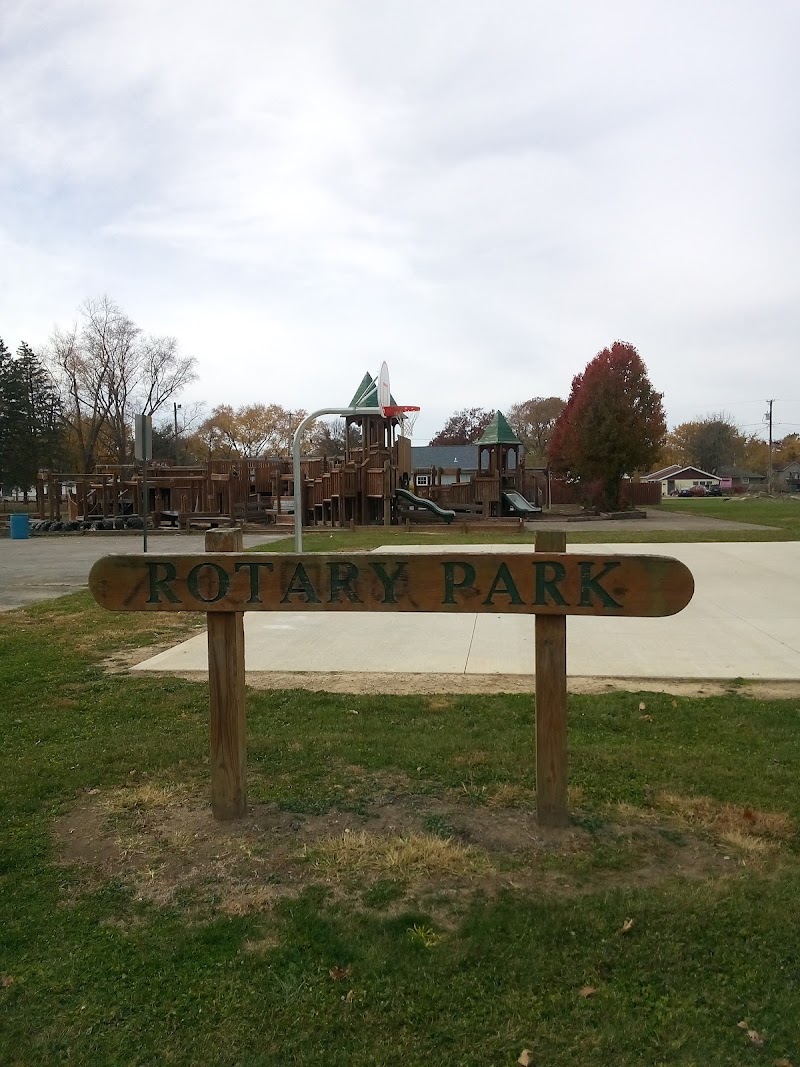 Rotary Park - Pickleball in Broadway, Ohio