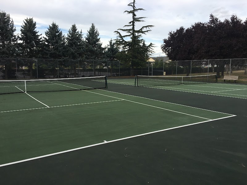 Public tennis courts - Pickleball in Oak Harbor, Washington