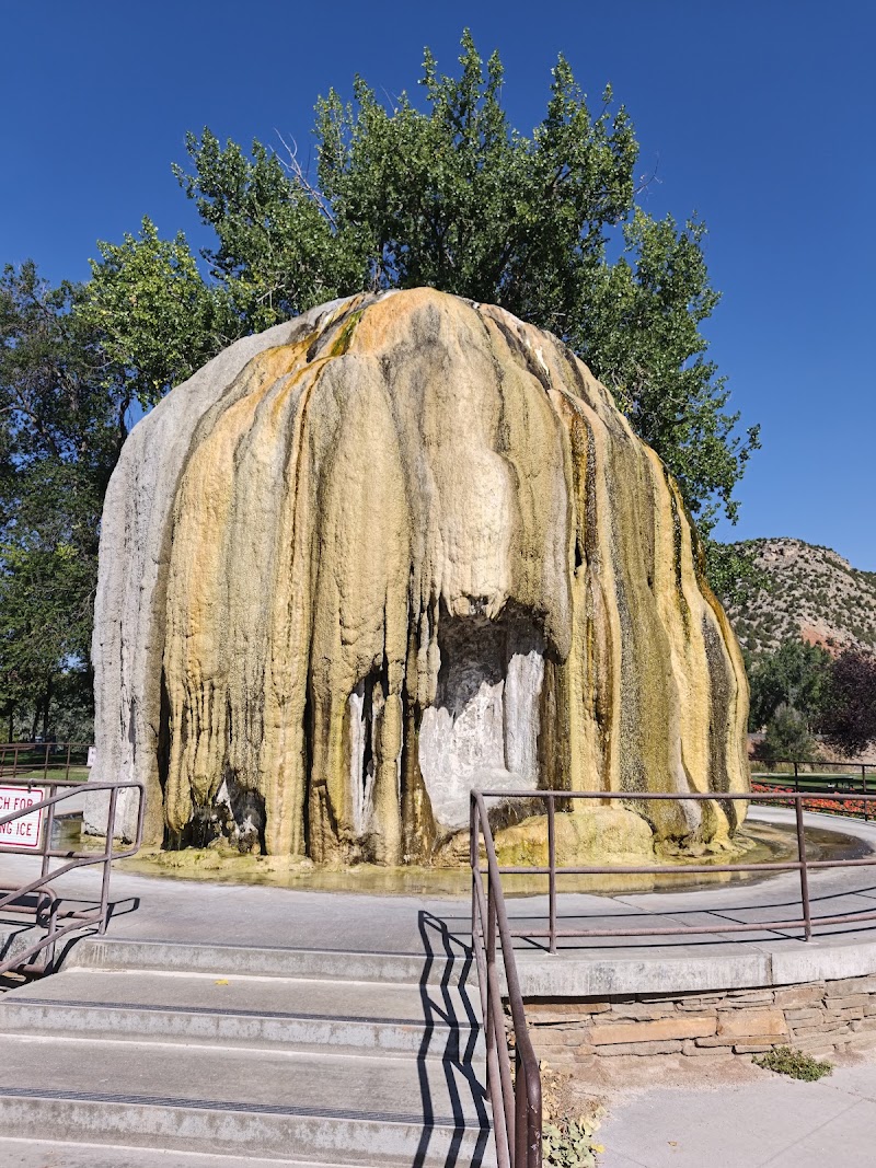 Tepee Fountain