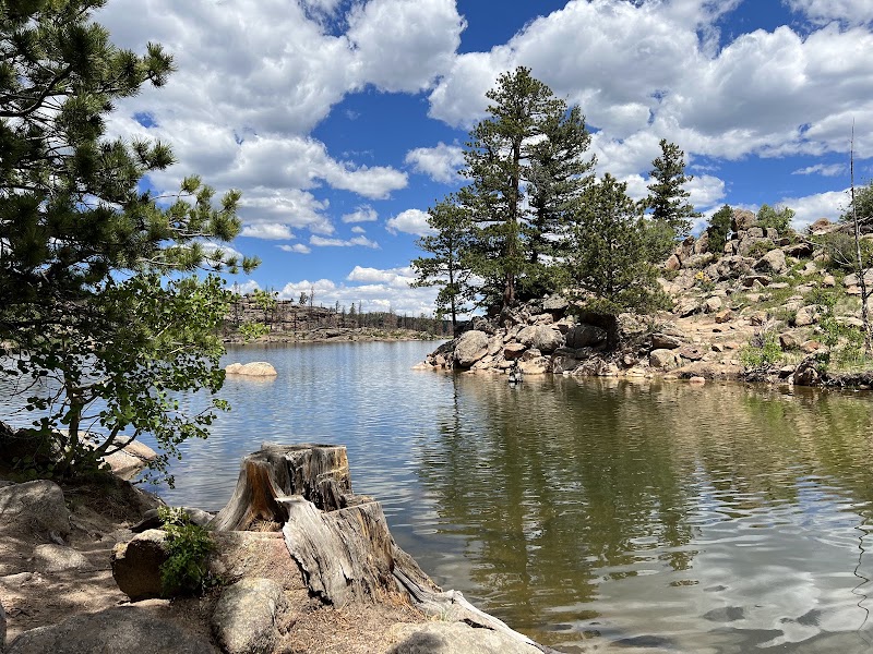Bellaire Lake Picnic Site - Pickleball in Red Feather Lakes, Colorado
