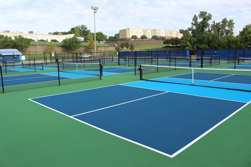 City of Vicksburg Pickleball Courts