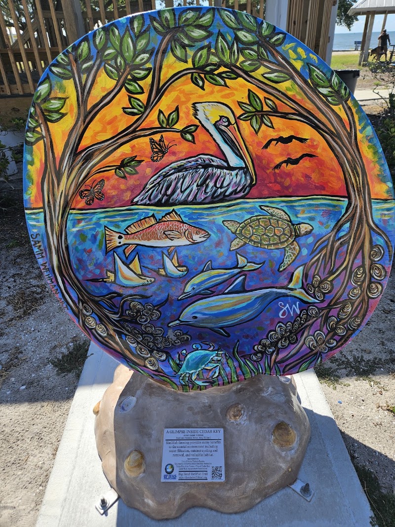 City Park - Pickleball in Cedar Key, Florida