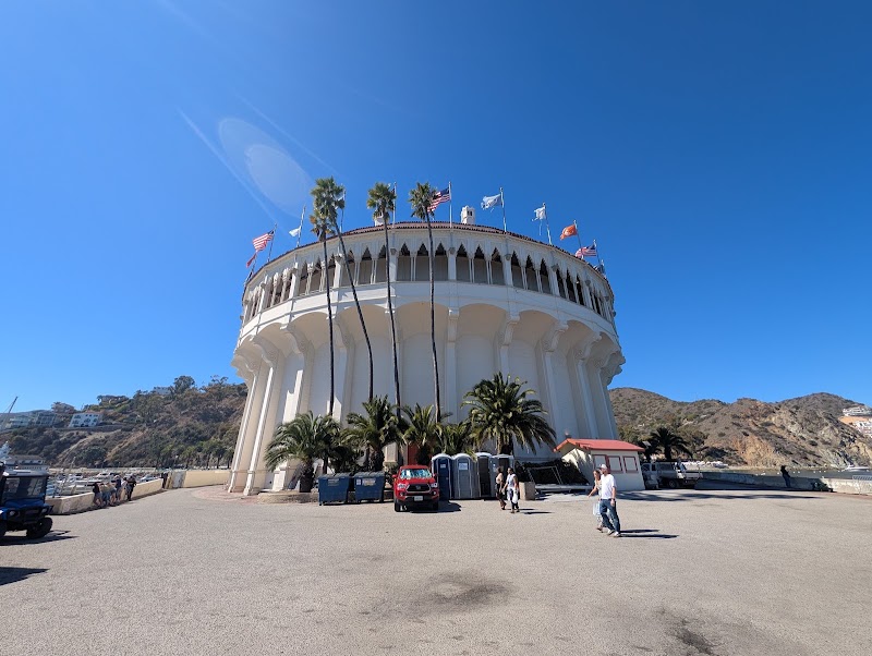 Casino Point Dive Park - Pickleball in Avalon, California