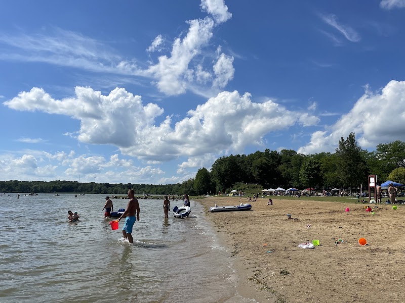 Silver Lake Beach