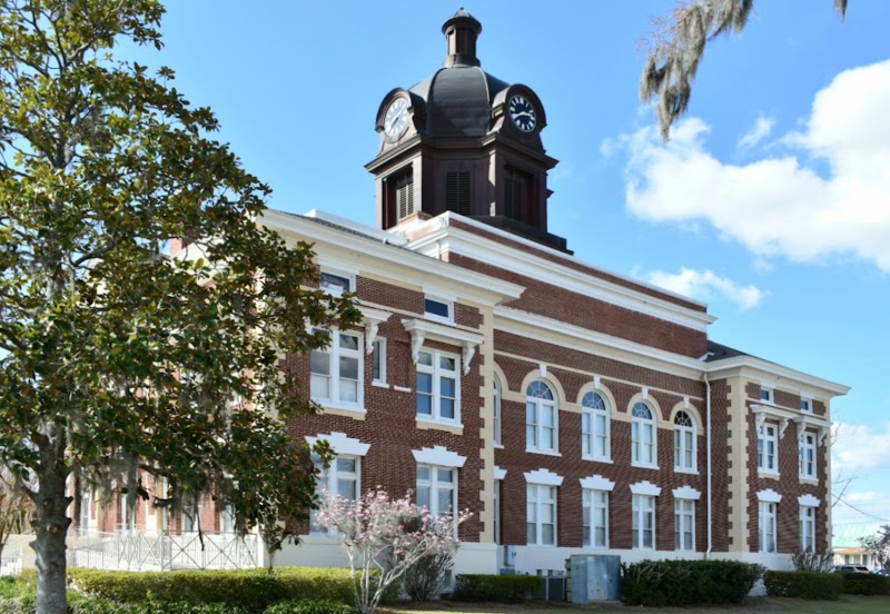 Montgomery County Courthouse - Pickleball in Mount Vernon, Georgia
