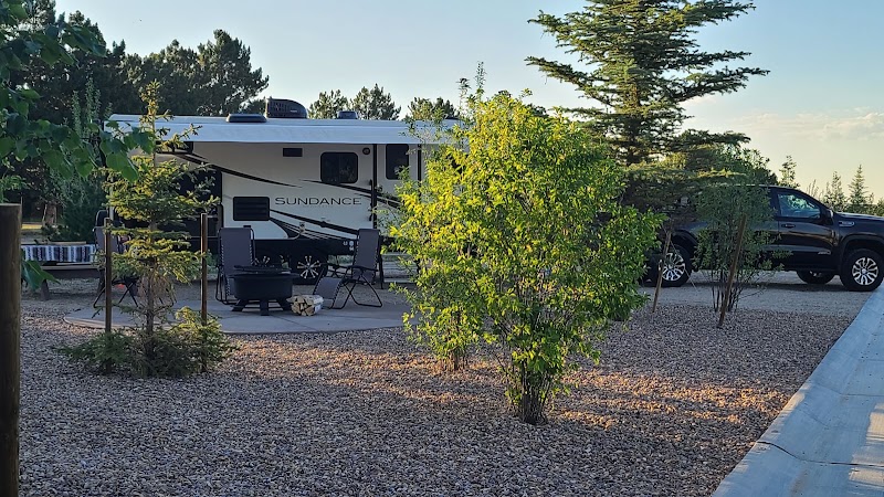 Little America Wyoming RV Park - Pickleball in Little America, Wyoming
