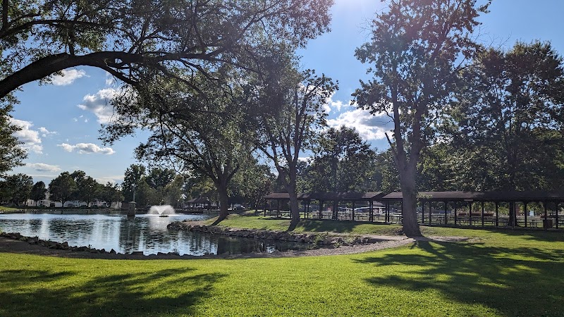 Tuscora Park Tennis Courts